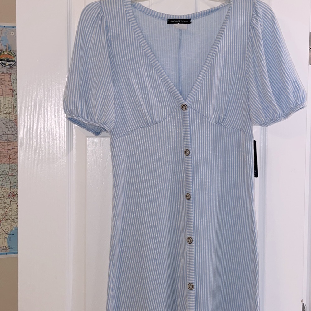 Caution To The Wind Dress